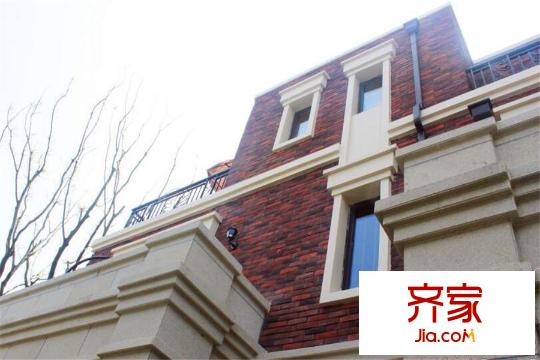 中建・城中墅小区实景(2015.12)