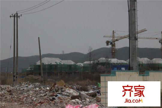 绿城雅园工程进度实景(2015.3)