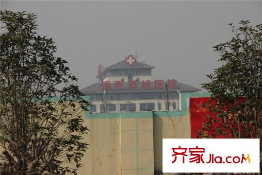 绿城雅园周边锡西新城医院