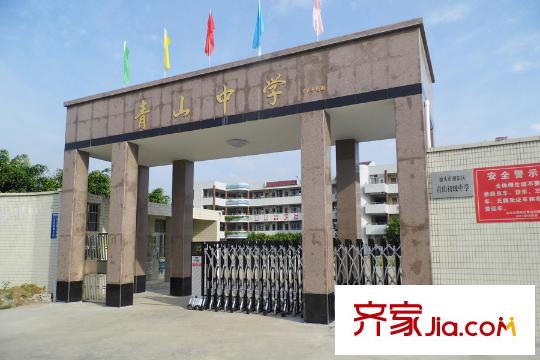 中建・城中墅周边配套青山中学