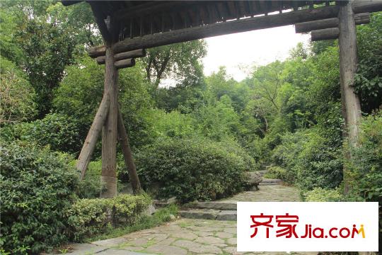 中建・城中墅周边配套仙蠡墩公园
