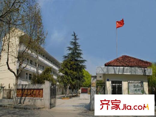 复地源墅周边配套古运河实验学校(2013.05)