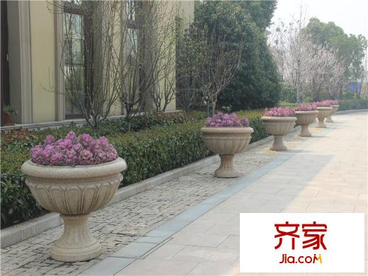 南丰御园售楼处外景(2014.3)