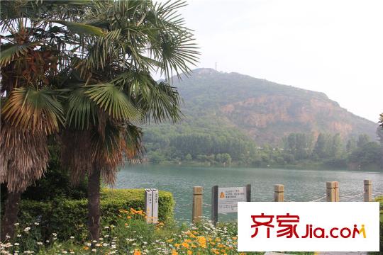 盛世兰亭距离项目约5公里的桃源景区