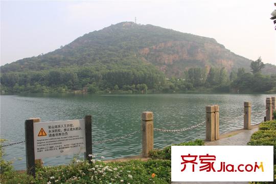 盛世兰亭距离项目约5公里的桃源景区