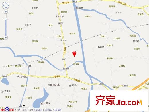 田园东方电子地图