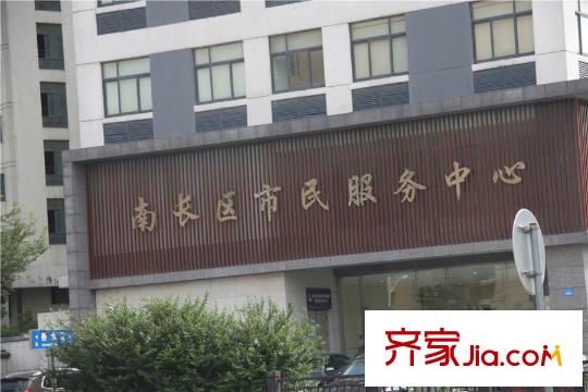 万科润园南长区服务中心