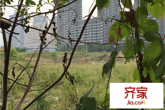 万科润园工地实景(2015.9)