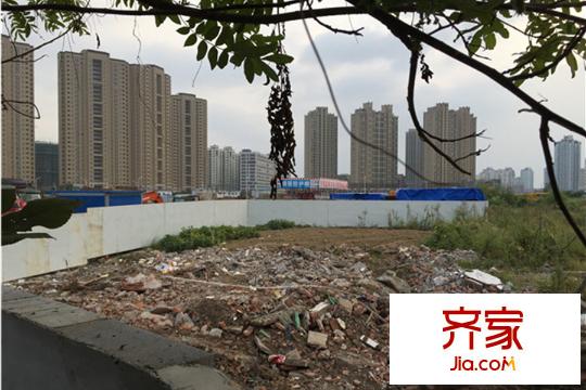 万科润园工地实景(2015.9)