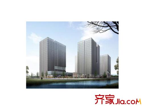 无锡万达文化旅游城K-park中心大厦