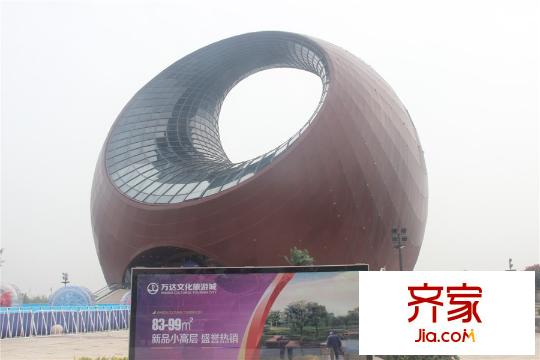 无锡万达文化旅游城售楼处实景(2015.5.28)