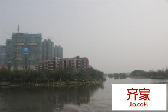 无锡万达文化旅游城洋房外景(2015.5.28)