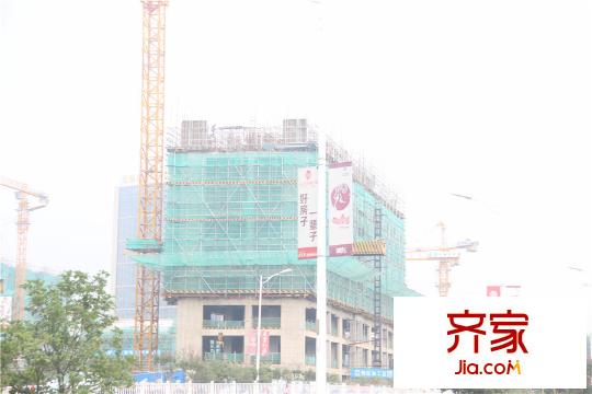 太平洋城中城高层工程进度(2015.9.1)