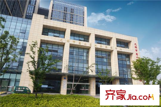 太平洋城中城惠山大道惠山区政务服务中心