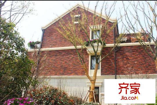 中建・城中墅小区实景(2015.12)