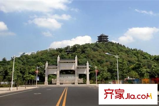 太湖锦绣园牛犊山