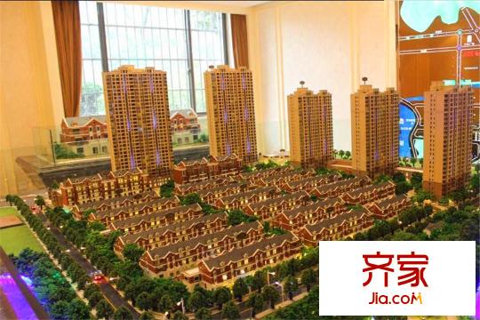 中建・城中墅售楼处实景(2015.12)