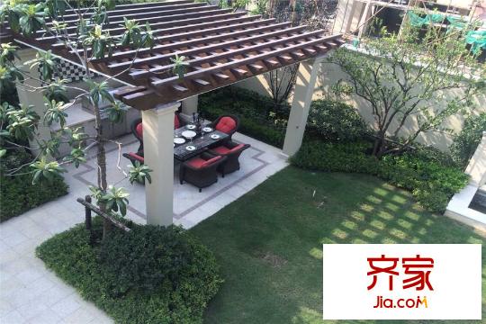 绿城雅园小区内实景(2015.8)