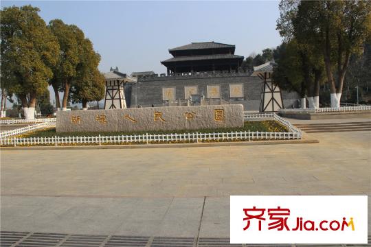 绿城雅园胡埭人民公园