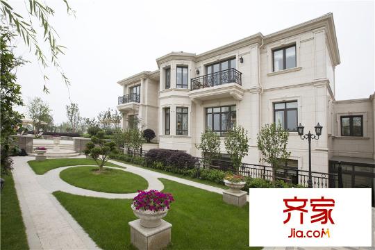 太湖锦绣园侧庭院