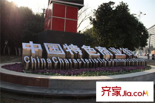 中建・城中墅周边配套湖滨商业街