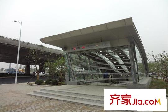 复地源墅周边配套地铁1号线华清大桥站