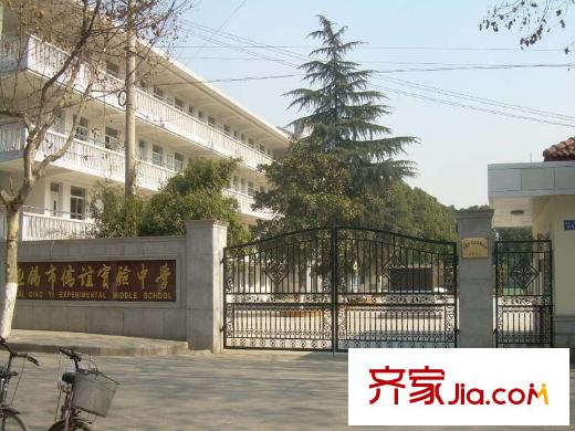 复地源墅周边配套古运河实验学校(2013.05)