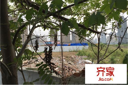 万科润园工地实景(2015.9)