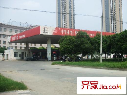 百乐和园周边加油站