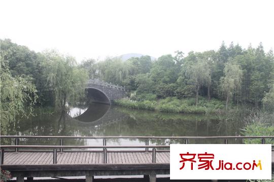 吉宝・澜岸铭邸 长广溪湿地公园