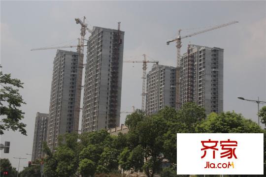 苏宁悦城二期外立面(2015.9.10)