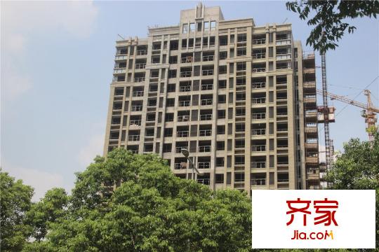 苏宁悦城二期外立面(2015.9.10)