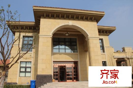 洛城・中央御景售楼处(2012.12.06)