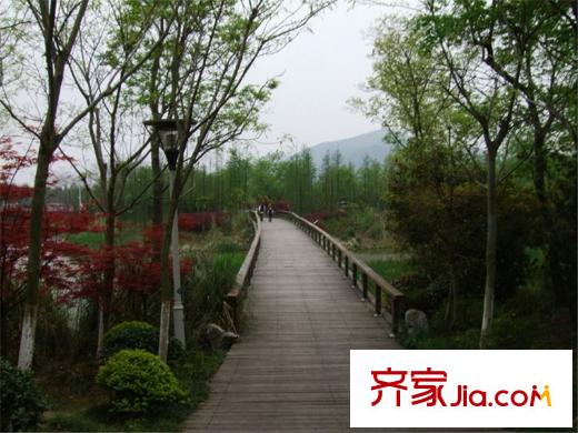 无锡万达文化旅游城雪浪山森林公园