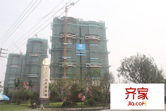 无锡万达文化旅游城小高层实景(2015.5.28)