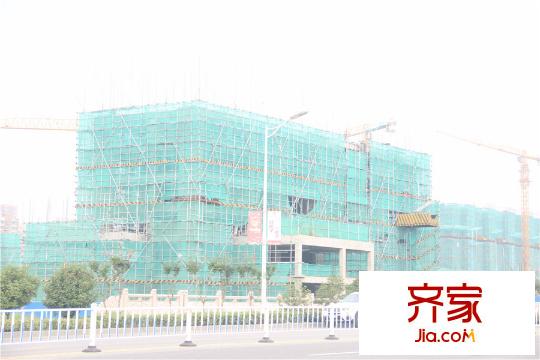 太平洋城中城高层工程进度(2015.9.1)