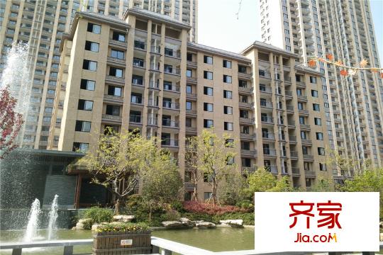 长江国际・朗庭23#楼栋实景(2015.04)