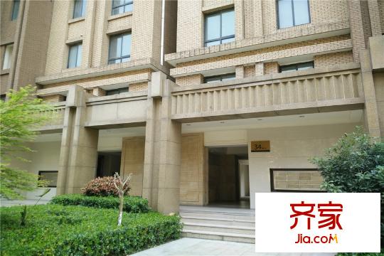 长江国际・朗庭A2区小区实景(2015.04)