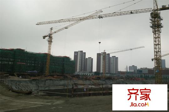 百乐和园工地实景(2015.9)