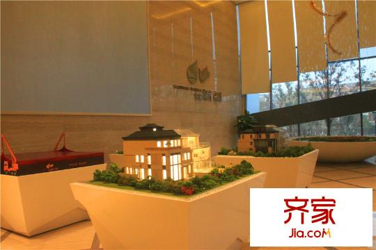 吉宝・澜岸铭邸售楼处实景(2015.12)