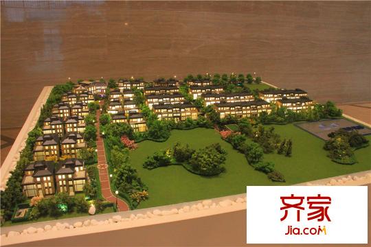 吉宝・澜岸铭邸售楼处实景(2015.12)