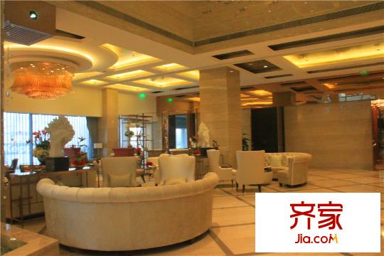 吉宝・澜岸铭邸售楼处实景(2015.12)