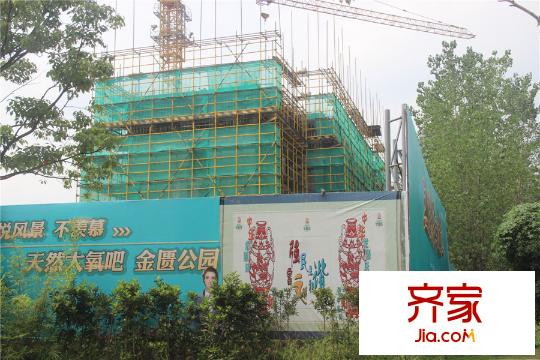 苏宁悦城三期6#工程进度(2015.9.10)