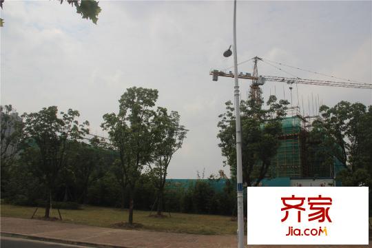 苏宁悦城三期1#、6#工程进度(2015.9.10)