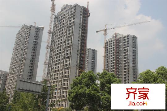 苏宁悦城二期外立面(2015.9.10)