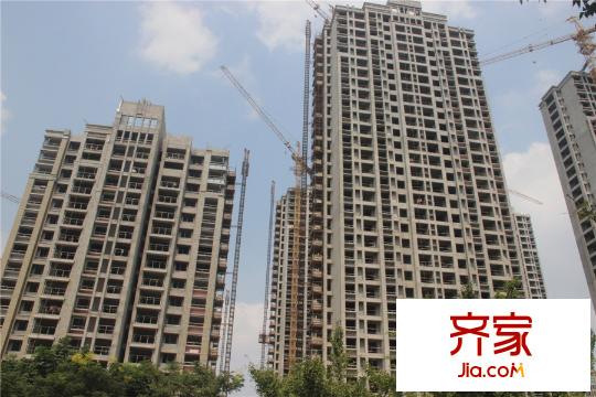 苏宁悦城二期外立面(2015.9.10)