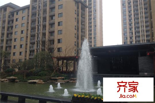 长江国际・朗庭小区实景(2015.3)