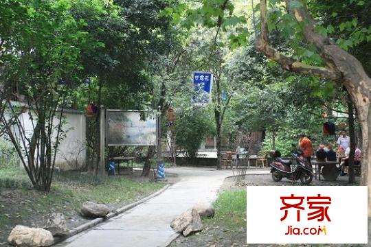 白果林小區(qū)外景圖