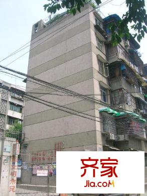 白果林小區(qū)外景圖