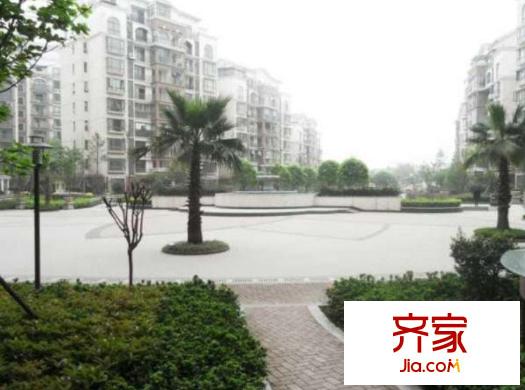 美好家園別墅外景圖